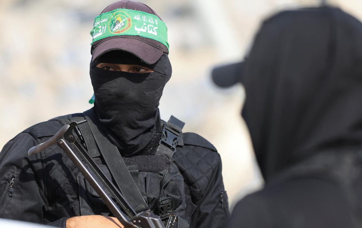 Hamas | Moški je osumljen prevoza orožja od enega domnevnega pripadnika Hamasa v zvezni deželi Hessen do drugega v prestolnici Berlin. | Foto Reuters