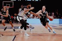 liga ABA polfinale Dubai Partizan Klemen Prepelič