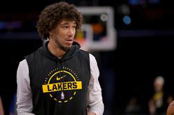 Zvezdnik LA Lakers presenetil: Delamo na tem, da dobim slovenski potni list