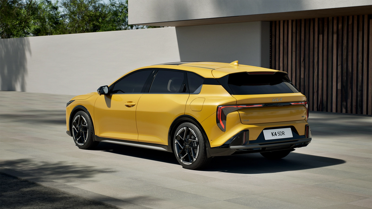 Kia K4 | Foto: Kia