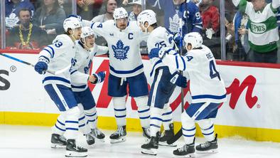 Toronto do prvega zaključnega ploščka za napredovanje