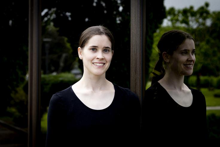 "Na stvari velikokrat gledam z drugačnega zornega kota, saj so bile moje izkušnje v karieri precej drugačne od Nikinih. Sama sem morala iti res počasi, da sem do nečesa prišla." | Foto: Ana Kovač