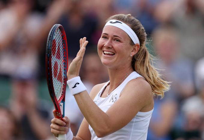Marie Bouzkova je osvojila turnir v Pragi. | Foto: Reuters