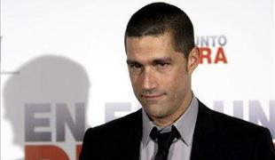 Matthew Fox aretiran zaradi napada na žensko