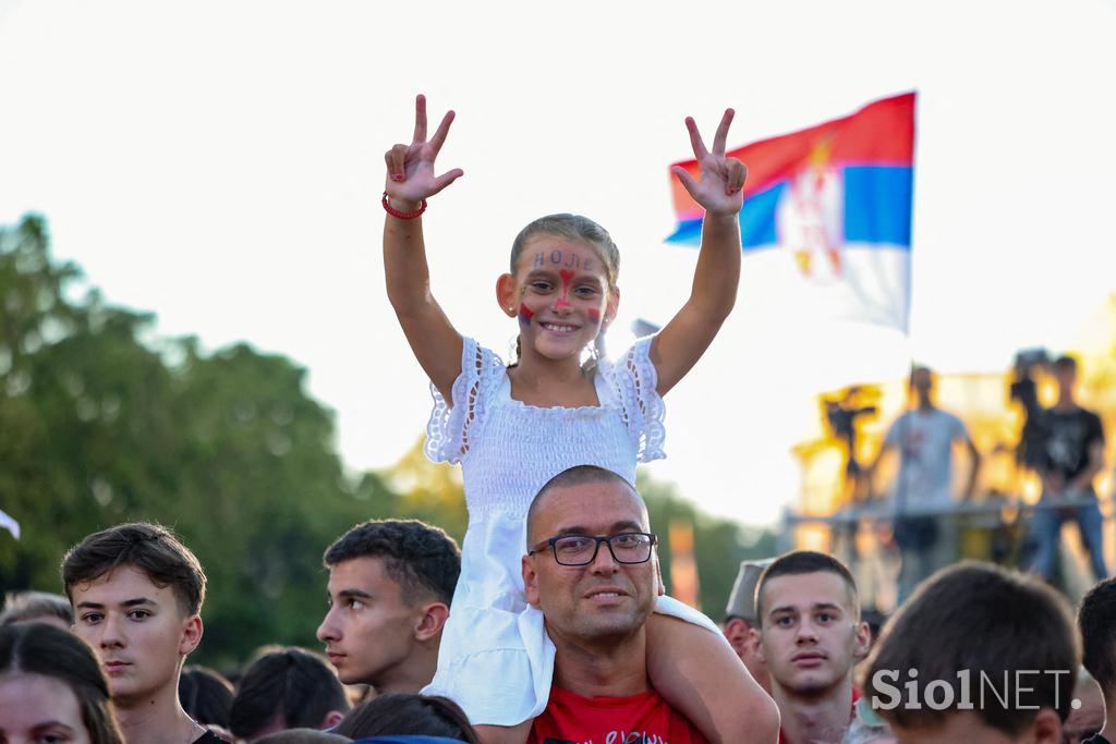 Pariz 2024 sprejem Beograd