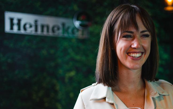 Patricia Pangeršič Heineken | Foto: Jan Lukanović