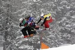 Faričeva v Lake Placidu do četrtfinala