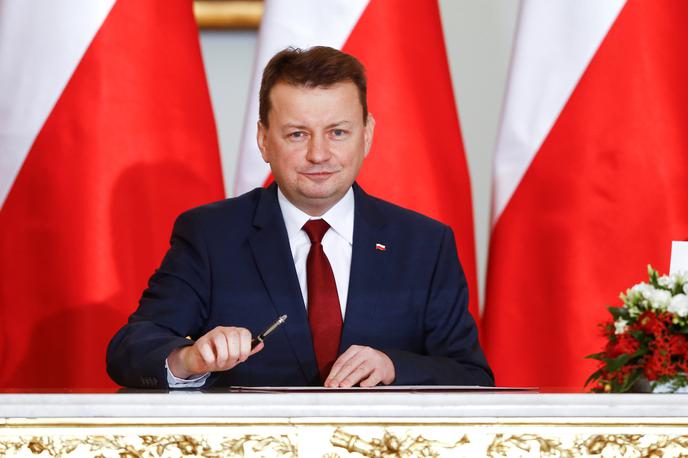 Mariusz Blaszczak | Foto Reuters