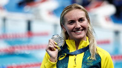 Avstralska plavalna zvezdnica Titmus se poslavlja