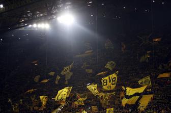 PSG in Borussia v nogometni ligi prvakov brez gledalcev