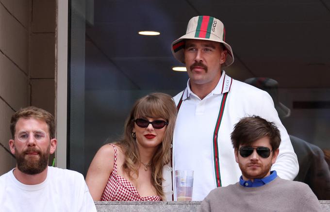 Travis Kelce in Taylor Swift | Foto: Reuters