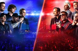 V Stožice prihaja glasbeni spektakel: nasproti si bosta stali dve največji skupini slovenskega rocka