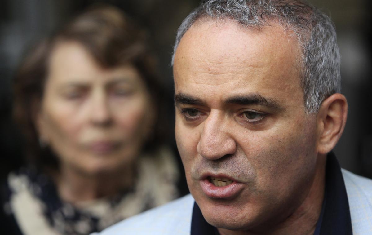 Garry Kasparov | Gari Kasparov je za mnoge najboljši šahist vseh časov. | Foto Reuters