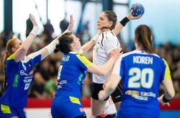 Slovenke po trilerju do zmage z drugim vodstvom na tekmi