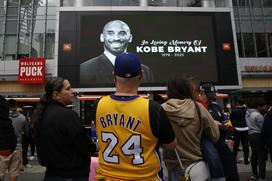 Kobe Bryant, Staples Centre