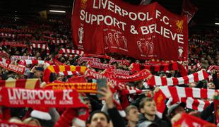 Uefa bo navijačem Liverpoola povrnila denar