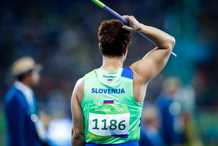 Martina Ratej se na tekmah ne najde. | Foto: Stanko Gruden, STA