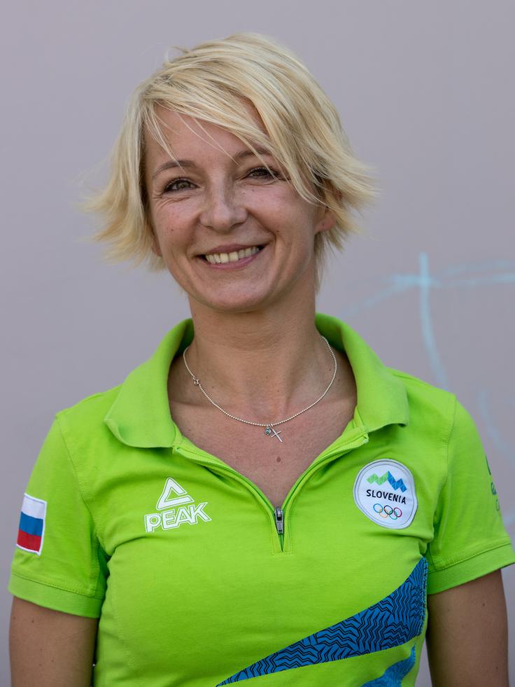 Nežka Poljanšek | Foto: Stanko Gruden, STA