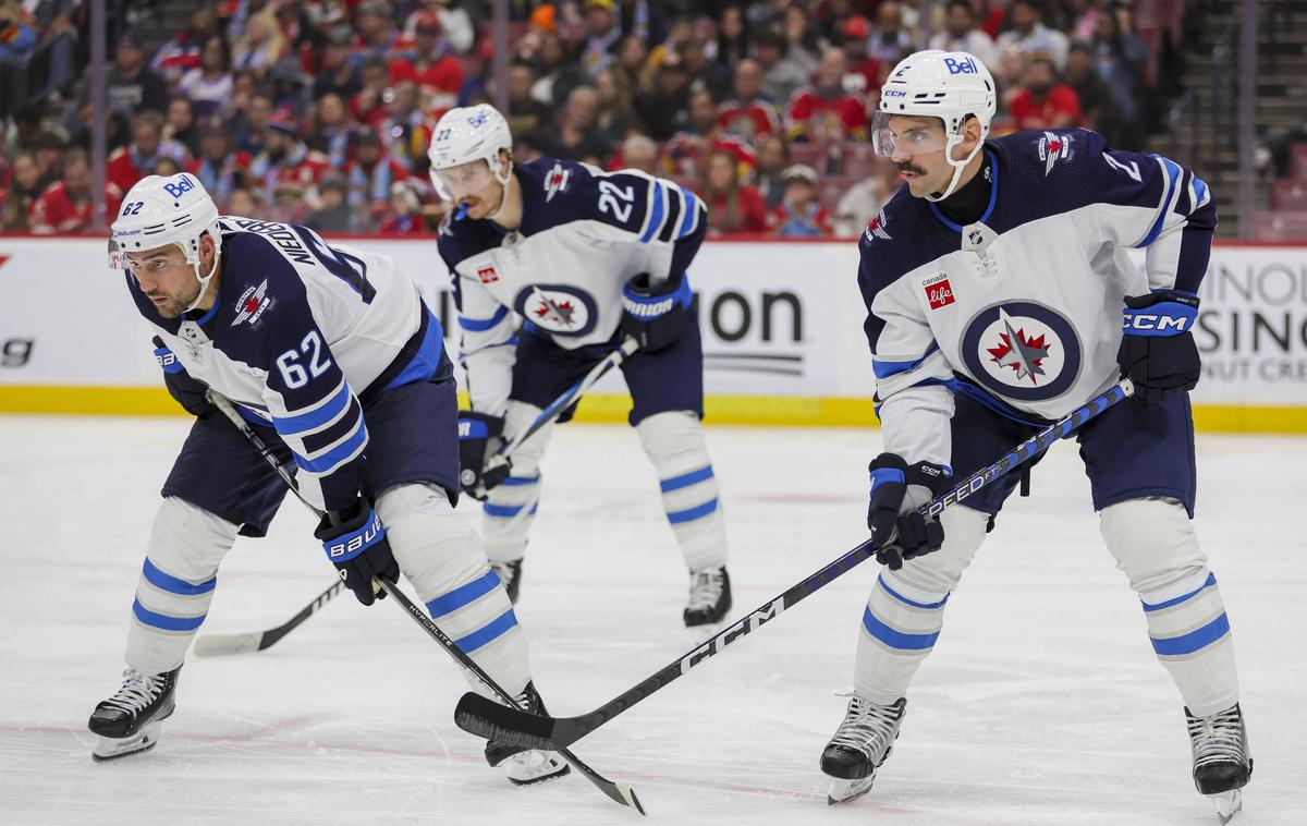 Winnipeg Jets | Boleč poraz Winnipeg Jets. | Foto Reuters