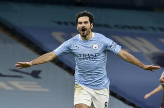 Uradno: Gündogan se vrača v Manchester City