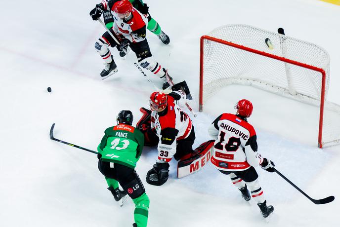 Olimpija upravičila vlogo favorita