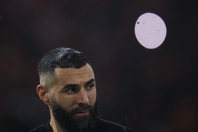 Karim Benzema | Karim Benzema ni zadovoljen s tem, kar je doživljal v zadnjem obdobju v Savdski Arabiji. | Foto Guliverimage