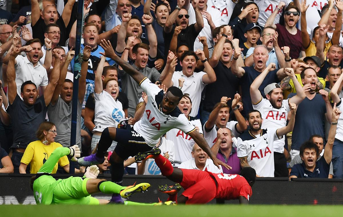 Danny Rose Liverpool Tottenham | Finalist lige prvakov Tottenham je fenomen, saj v zadnjih dveh prestopnih rokih ni pripeljal v klub niti enega dragega novinca. | Foto Reuters