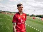 Benjamin Šeško Manchester United