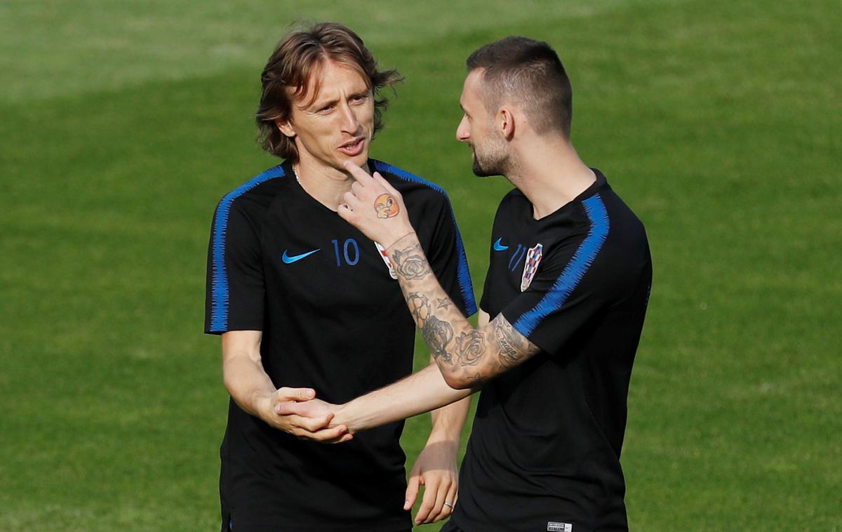Hrvaška Trening | Foto Reuters