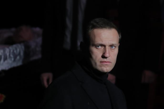 Aleksej Navalni | Predstavniki ruske policije so sporočili, da Aleksej Navalni ni bil zastrupljen z novičokom, kot trdi nemška vlada. | Foto Reuters