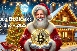 Kripto Božiček prinaša rekorde v novi vroči niši. Zadnja priložnost uspešno 2025 za začetnike.