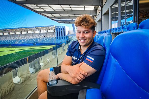 Slovenski potnik za olimpijski Pariz: Moj največji uspeh? Ljudje, ki jih imam okoli sebe.