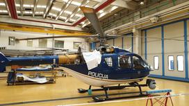 slovenska policija helikopter