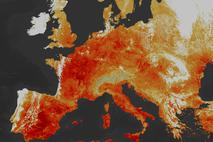 Evropa vročina