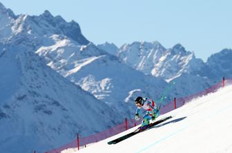 Lindsey Vonn pokazala zobe, Ilka Štuhec si želi več