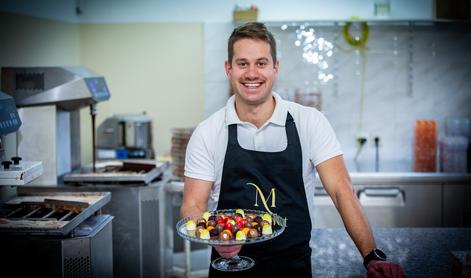 Mojster čokolade Maks Pogačnik: Vsega me je naučil pokojni oče #video