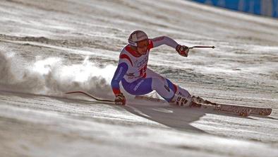 Feuz in Vonnova v območju skrivnostne negotovosti