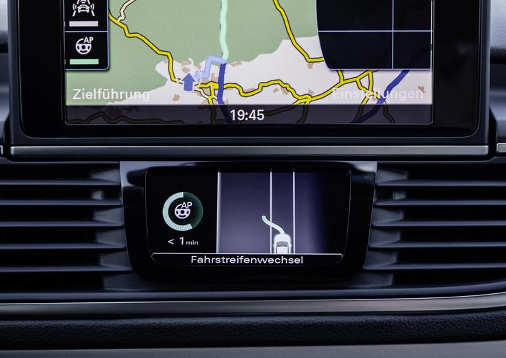 Audi - pilotirana avtonomna vožnja A7 Jack | Foto: Audi