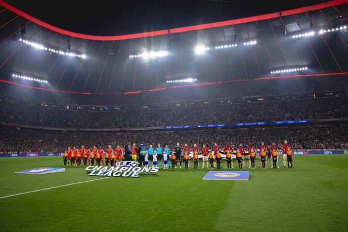 Bayern Munchen : Benfica | Zmago Bayerna nad Benfico je zasenčila smrt navijača. | Foto Guliverimage