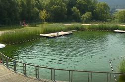 Naravni bazen, ki ga čistijo s peščenimi filtri in s pomočjo rastlin #video
