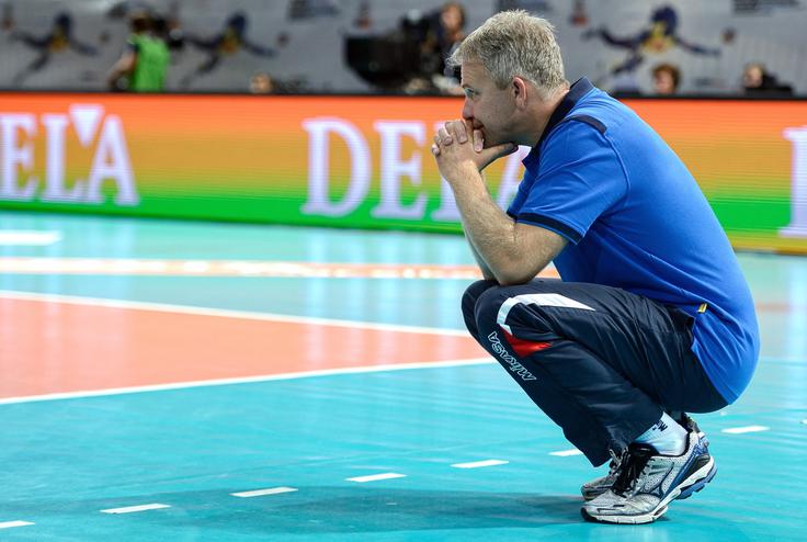 "Treba je priznati, da so Čehinje danes odigrale zelo dobro, da so bile za razred ali dva boljši nasprotnik." | Foto: Sportida