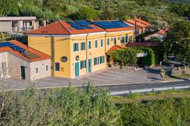 Vila Robida, zunanjost