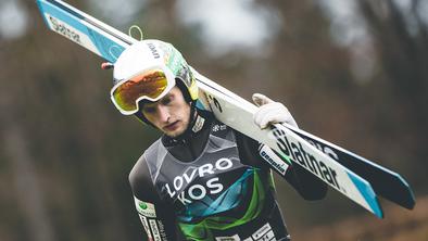 Slovenija lahko računa še na enega mladega skakalca