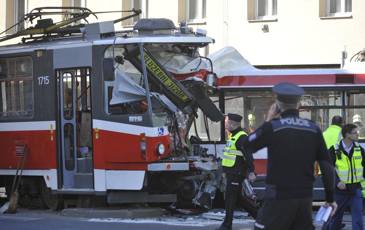 Nesreča Brno | Foto STA