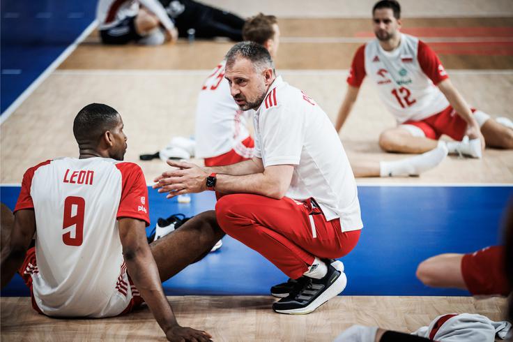 Nikola Grbić bo tokrat prvič v letošnji ligi narodov računal na skoraj popolno zasedbo. | Foto: Volleyballworld