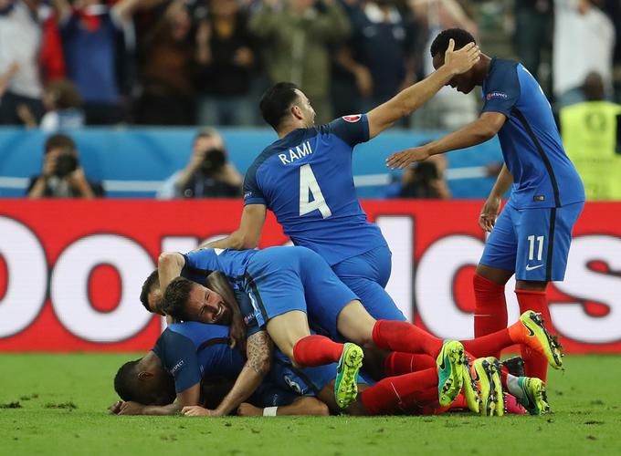 "Francija ni bila najbolj prepričljiva, a to je na uvodnih tekmah prvenstev pričakovano." | Foto: 