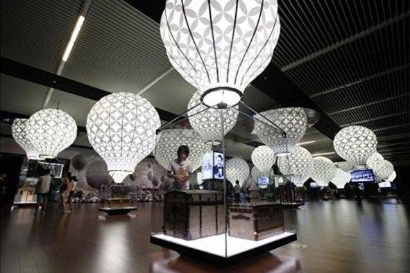 Louis Vuitton z luksuzno razstavo na Kitajskem