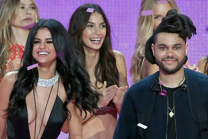 selena gomez, the weeknd | Foto Getty Images
