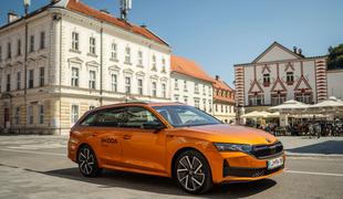 Nova Škoda Octavia Anniversary Edition: najbolj priljubljena izbira slovenskih kupcev?
