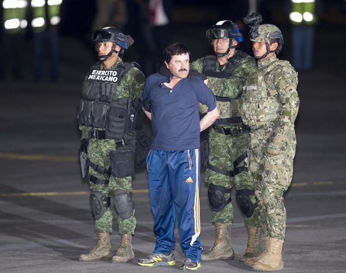 Joaquin "El Chapo" Guzman | Foto: Guliverimage